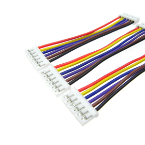 OEM JST PH Serie 6-pins 2,0 mm pitch draadboom multikleurige elektronische kabel voor UAV drone beveiligingscamera stroomaansluiting - Product Image 3