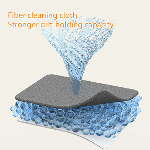 SATUO Robot APP + Remote Control, Pembersih listrik Robot pembersih jendela Motor tanpa sikat rumah tangga otomatis pintar kecepatan tinggi - Product Image 3