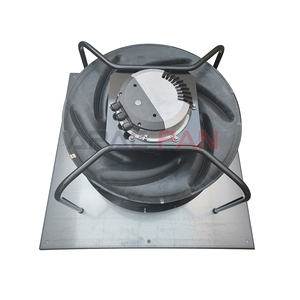 ebm-papst K3G560-8317080796 high performance EC radial fan centrifugal <b>blower</b> for air conditioning system cleanroom ventilation - Product Image 1