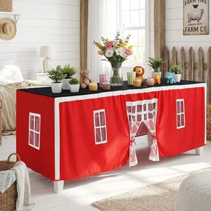 Tente de jeu pliable pour enfants, maisonnette d'intérieur pour tout-petits, jouet créatif de simulation pour garçons et filles - Product Image 3
