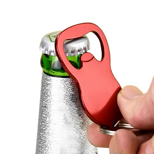 Wine Can Bottle Opener Keychain Beer Opener's Custom Sublimation Openers Blanks Abridor Keyring Bottled Key Chain Metal Openers