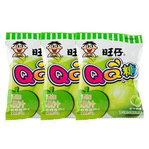 70g Customized Own Brand <strong>Green</strong> Apple Flavored Fruit Gummies <strong>Skittle</strong> Cali Candy Supplier Candy - Product Image 2