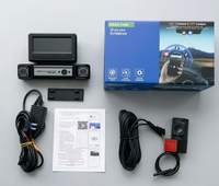Caméra embarquée DVR 5 canaux avec écran 3 pouces 360° °   Caméra de Surveillance de Stationnement Panoramique 5G WiFi en Mode Sentinel avec Enregistreur Vidéo pour Voiture