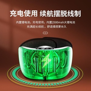 Masseur abdominal rechargeable Zhigao avec thérapie infrarouge, chaleur constante à 42°C pour réchauffer l'estomac - Product Image 4