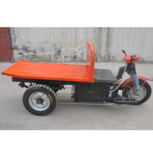 รถขนส่งสามล้อไฟฟ้าใช้สำหรับสถานที่ก่อสร้างและโรงงานอิฐดินเหนียว - Product Image 5