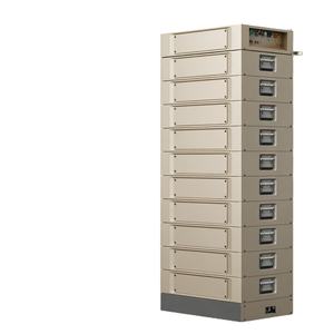 Système de batterie empilable haute tension Dyness Stack 100, LifePO4, 50 kWh, 100 kWh, système de stockage d'énergie industriel et commercial - Product Image 1