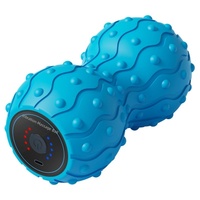 Masseur musculaire électrique musical transfrontalier pour le corps entier, avec balle de massage en forme d'arachide pour les pieds, pour le yoga, le fitness, l'exercice et la relaxation