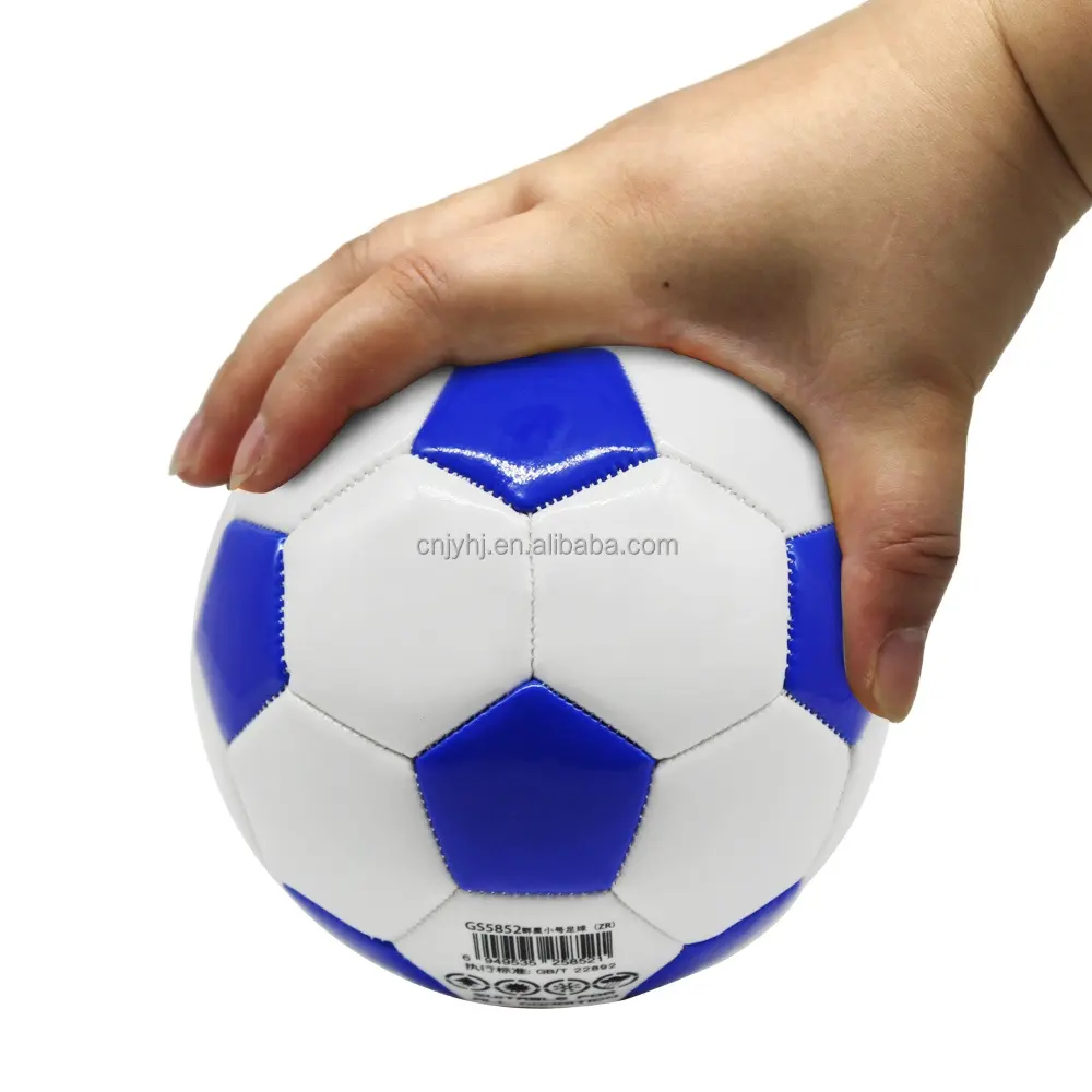 Mini balón de fútbol personalizado, alta calidad, tamaño 2