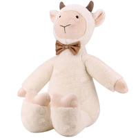 Zaves Poupée Douce Mignon Mouton Oreiller En Peluche Haute Qualité En Gros Confortable Grandes Poupées pour Filles avec Remplissage PP Coton