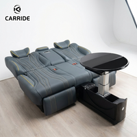 Table coulissante électrique CARRDIE pour canapé-lit, compatible avec toute la gamme de fourgons utilitaires Mercedes Benz et Toyota Hiace