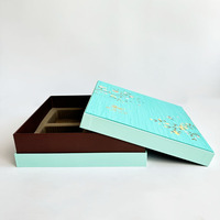Boîte d'emballage en papier de qualité alimentaire personnalisée donut gaufre pâtisserie biscuit dessert boulangerie gâteau