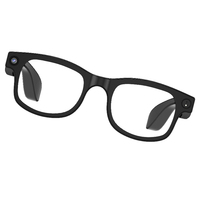 Gafas Inteligentes con IA y Cámara, Captura de Video y Fotos por Wifi, Traducción en Tiempo Real, Grabación, Asistente con IA para Personas con Discapacidad Visual