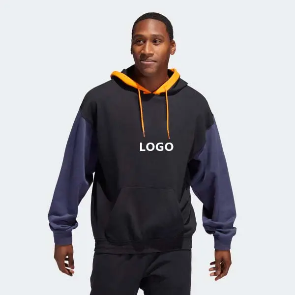 Custom Design Logo Street Wear Oversize Hoodie Plain 50% Polyester 50% Cotton Black Legends Heavyweight Basketball Hoodies