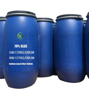 สารยับยั้งสารทำความสะอาดโซเดียมลอริลอีเธอร์ซัลเฟต70 SLES 70% (N70 Texapon) - Product Image 5