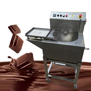 Auris đ<span class=keywords><strong>i</strong></span>ện quy mô nhỏ sô cô la Snack Máy melanger đúc thanh làm chức năng thép không gỉ năng suất cao CE - Product Image 2