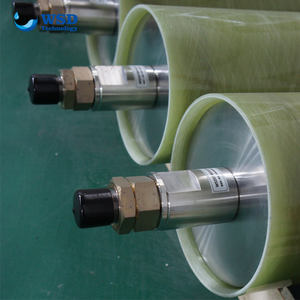 Membrana de Ósmosis Inversa de Tubo de Disco con Presión de Operación de 75, 90 y 120 Bares para Tratamiento de Aguas Residuales. Módulo de Membrana DTRO - Product Image 2