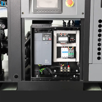 Compresseur d'air à vis industriel RTTW CE avec onduleur PMVF 30HP 22kw 8Bar 100CFM pour sablage électrique rotatif Chine