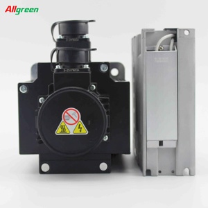 130ST-M10010 1KW 10N.M 1000rpm AC 220V Motor Servo Kit de Controlador Servo para Fresadora CNC - Product Image 3