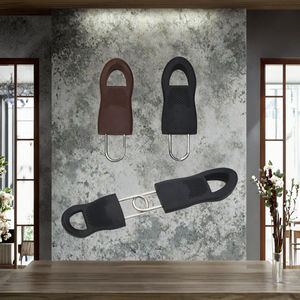 ตัวดึงซิปโลหะคุณภาพสูงแบบถอดเปลี่ยนได้ ป้องกันนิกเกิล พร้อมระบบล็อคอัตโนมัติ สำหรับซ่อมแซมและตกแต่งแบรนด์ต่างๆ - Product Image 3