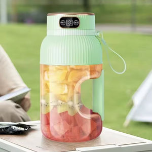 Vaso Eléctrico para Jugos de 1.5l de Gran Capacidad, USB Tipo-C, Mezclador de Frutas Deportivo, Licuadora Portátil para Batidos y Smoothies - Product Image 1