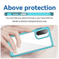2.0mm d'épaisseur acrylique Tpu hybride antichoc étuis de téléphone portable pour Samsung Galaxy A17 clair transparent étui de couverture arrière rigide