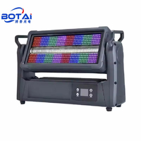 BOTAI Pro-Grade 1000W Luz estroboscópica móvil para exteriores IP65 a prueba de agua, control DMX512 y rotación 360 para escenario/eventos