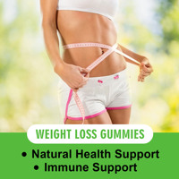 Vinaigre de cidre de pomme plat de marque privée Gommes amincissantes Detox Perte de poids Régime Keto Soutien au métabolisme pour adultes