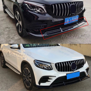 ลิ้นกันชนหน้า สปอยเลอร์แต่ง ชุดแต่งสำหรับ Mercedes Benz GLC X253 W253 COUPE GLC200 GLC260 GLC300 ปี 2016-2020 - Product Image 6