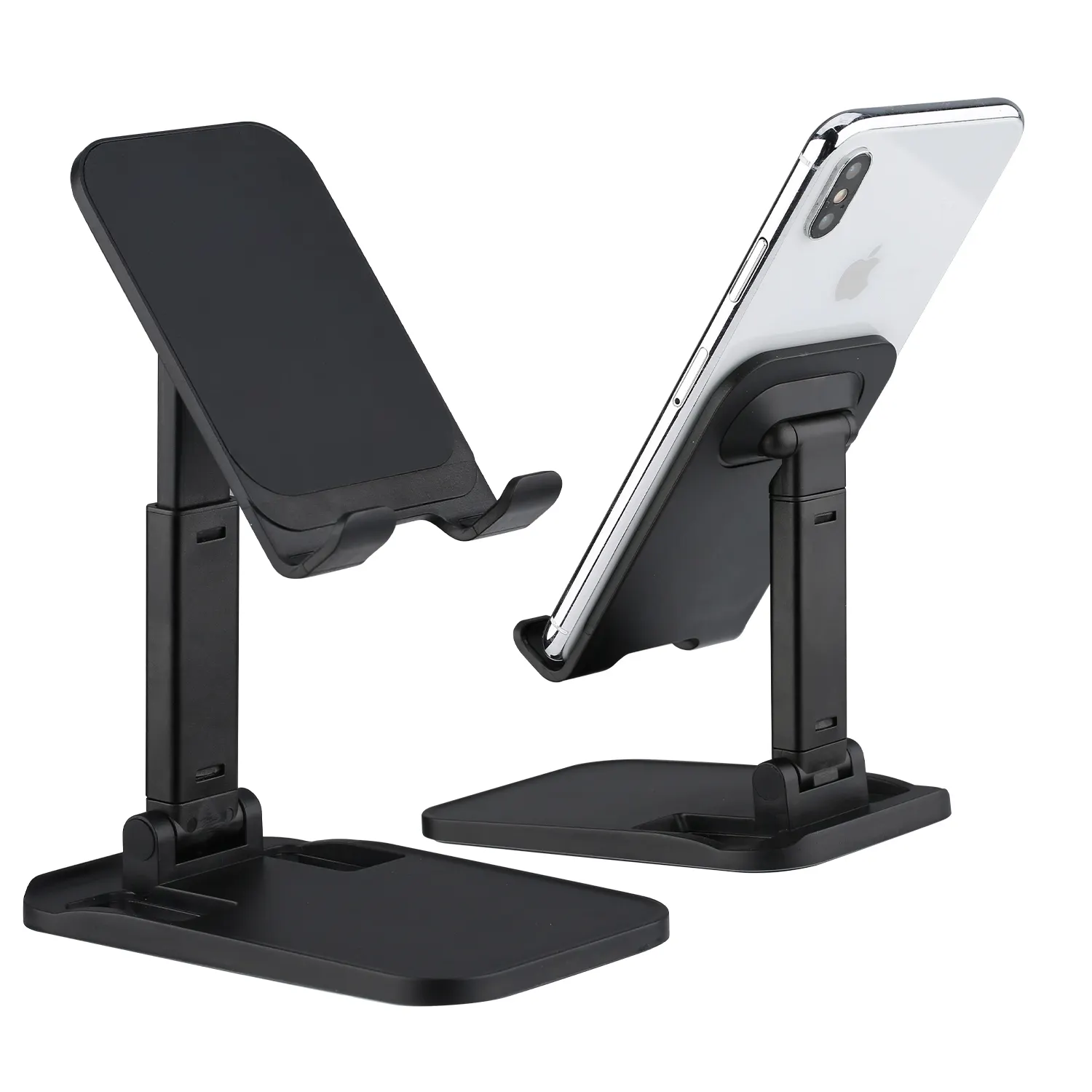 Porta celular de estúdio flexível, acessórios portáteis de telemóvel de tela flexível para ipad