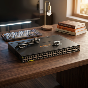 Nouveau commutateur réseau d'entreprise géré Gigabit <span class=keywords><strong>Aruba</strong></span> <span class=keywords><strong>2930M</strong></span> <span class=keywords><strong>48G</strong></span> PoE+ 1 emplacement JL322A - Product Image 1