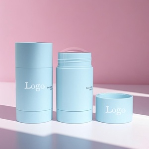 Envase de Desodorante de 30g 75g, Tubo Vacío Giratorio para Cuidado de la Piel, Cosméticos, Antitranspirante, Bálsamo Labial Sólido, Envase de Plástico ABS PP para Desodorante - Product Image 4