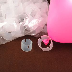 Arches Birthday Wedding Party <strong>Prom</strong> 50pcs <strong>Balloons</strong> Arch Buckle Plastic Clip Bracket Arch <strong>Balloon</strong> Connector Clips Ring Buckle - Product Image 4