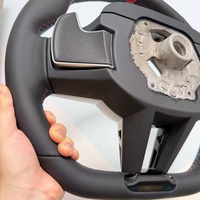 Volant sport en cuir pour BMW CS F30 F20 F10 F32 G20 G22 G23 G26 G80 G81 G30 G32 G34 G36 M3 M4 M5 Série G