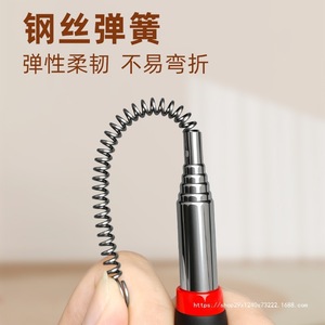 Juguete Retráctil para Gatos con Plumas, Telescópico, Metálico, Manual, Interactivo, para Eliminar el Aburrimiento - Product Image 3