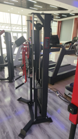 Levée latérale debout avec pile de poids Selectorized Debout Multi-flight Machine Debout Fly Chest & Back