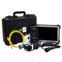 Outil de diagnostic Cat ET, scanner ECU, système de diagnostic de moteur diesel 4780235 478-0235 538-5051 457-6114 avec ordinateur portable
