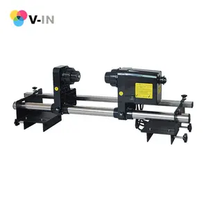 Sistema de toma de rodillo de papel para impresora, receptor de papel de impresora de gran formato, Mimaki Mutoh Roland