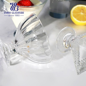 Taza <span class=keywords><strong>de</strong></span> vidrio para batidos, Bol clásico para postres, helados, plátano, barco, Mini tamaño - Product Image 4