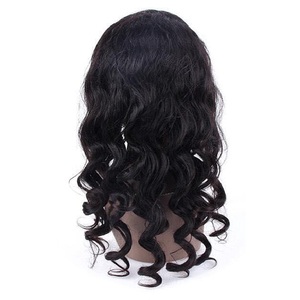 Le buone risposte Bob onda allentata del virgin <span class=keywords><strong>Parrucche</strong></span> dei capelli umani anteriore del merletto parrucca di Modo taglio di capelli Brasiliani del virgin parrucca di capelli umani - Product Image 4