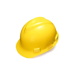 Casco de Seguridad Blanco Tipo V de ABS para Hombre, Transpirable, para Uso Industrial, Estándar EN397 - Product Image 3