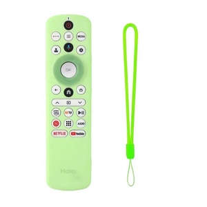 Étui de protection de couleur fluorescente pour télécommande TV, housse en silicone, à utiliser pour la télécommande TV Haier HTR-U33G - Product Image 6