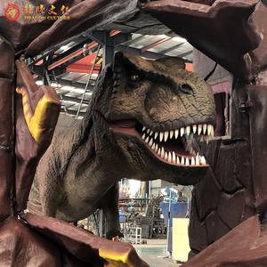 Juego de bloques de construcción modelo inosaurs para niños. - Product Image 2