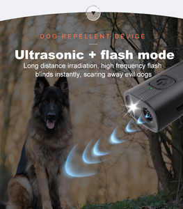 Répulsif Ultrasonique Portable et Durable pour Chiens – Dispositif d'Entraînement <span class=keywords><strong>Anti</strong></span>-Aboiement en Plastique - Product Image 6