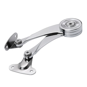 JINNATE Cabinet Door Support Rod Zinc Alloy Surface Mount Durable Hardware for Cabinet Doors - Product Image 5