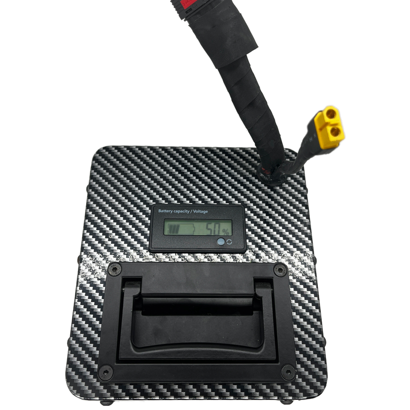 72V Triangle E Bike Battery 48V