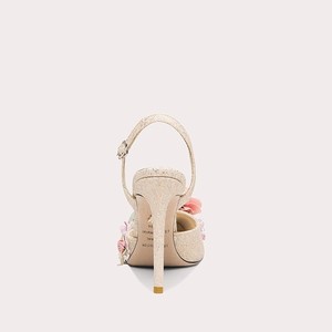 <span class=keywords><strong>Scarpe</strong></span> da Donna Lily Wei con <span class=keywords><strong>Tacco</strong></span> Alto e Punta a Spillo, Design Floreale 3D, Eleganti Stiletto per Feste, Calzature Femminili di Alta Qualità - Product Image 4