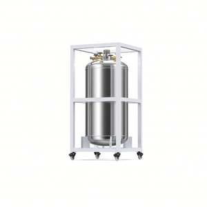 Conteneur d'azote liquide DPL450 flacon de Dewar de fabrication professionnelle sous vide poussé - Product Image 4