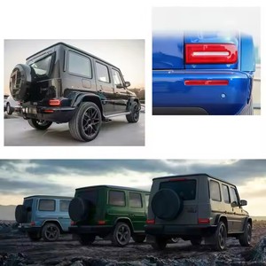 Fanale Posteriore a LED Rosso di Alta Qualità con Lente Trasparente 6000K per Mercedes Classe G G500 G350 W464 X464 (2019+) - Nuovo Modello AutoSystems - Product Image 5