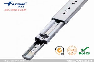 Foxslide Hộp Công Cụ Bán Chạy 600Mm Trượt Dài Gắn 3 Lần Nhiệm Vụ Nặng Nề Mở Rộng Đầy Đủ Kính Thiên Văn Bi Trượt Ngăn Kéo - Product Image 5