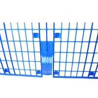 Barrières de protection en plastique pour échafaudages de construction pour la sécurité routière